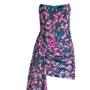 Katie May Floral Mini Dress